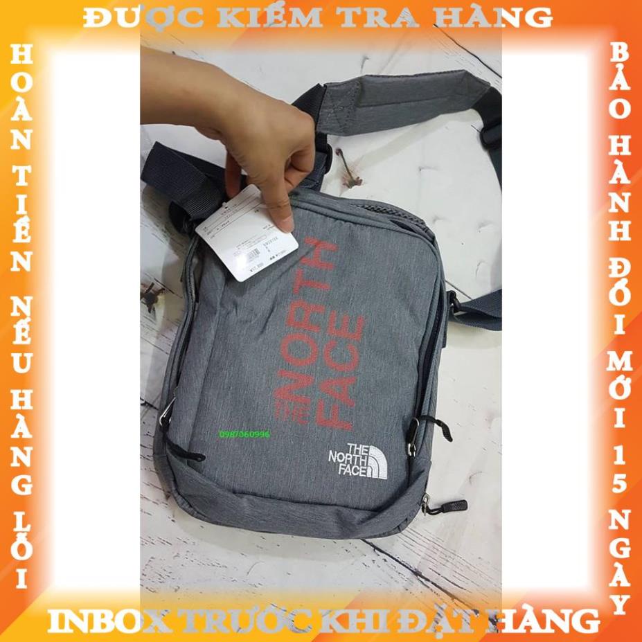 Túi đựng ipad TNF Hàng Xuất(Màu Ghi Xước) dongmay