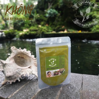 Bột Đắp Mặt nạ Lá Chùm Ngây Handmade