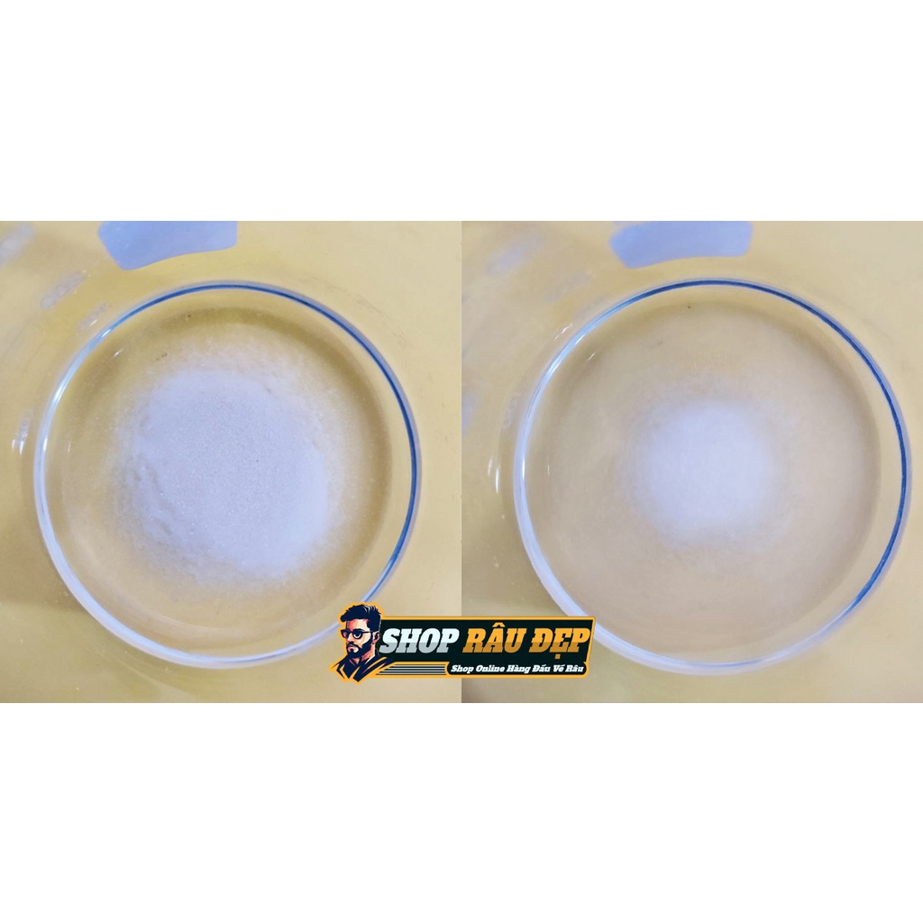 Bột Azelaic Acid hỗ trợ mọc râu tóc