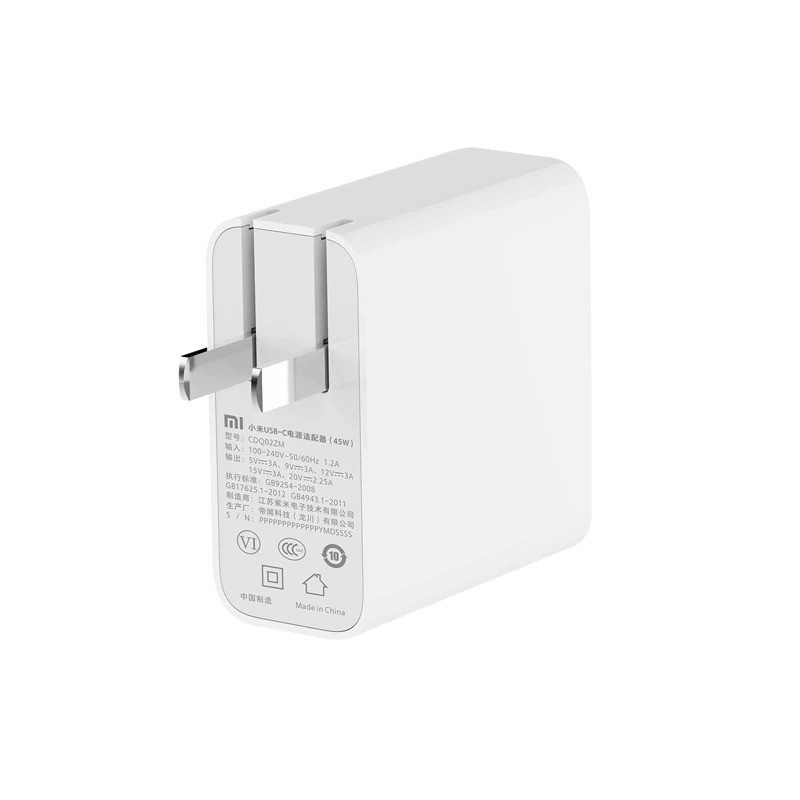 Củ sạc nhanh XIAOMI USBC 45W PD