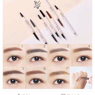 Chì kẻ mày Innisfree auto eyebrow pencil