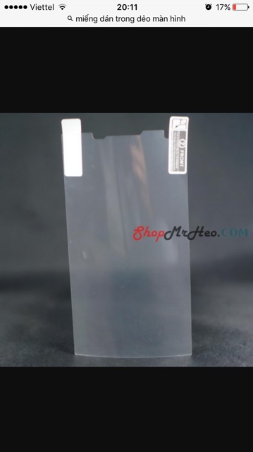 Combo: 4 miếng dán chống xước dẻo 1 mặt