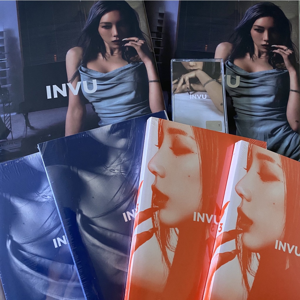Album Taeyeon - Card ảnh bo góc INVU Có sẵn Cửa Hàng Kpop