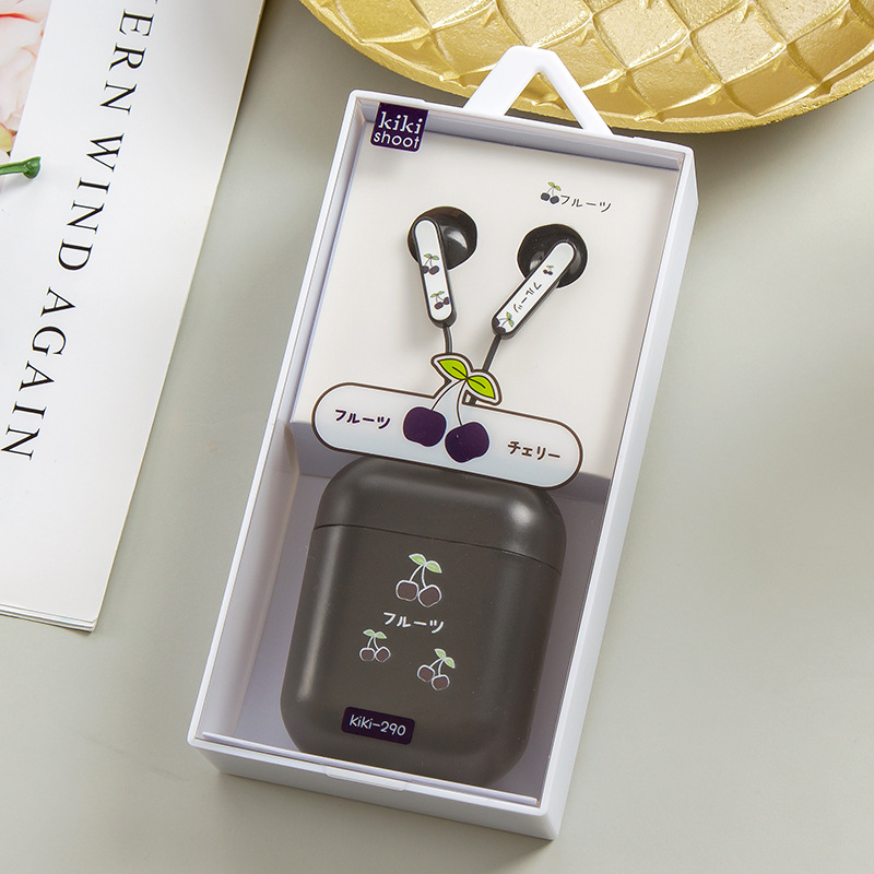 Tai Nghe Nhét Tai Có Dây Hình Hoạt Hình Có Lỗ Cắm 3.5mm Thông Dụng Cho Samsung 5 6S Plus