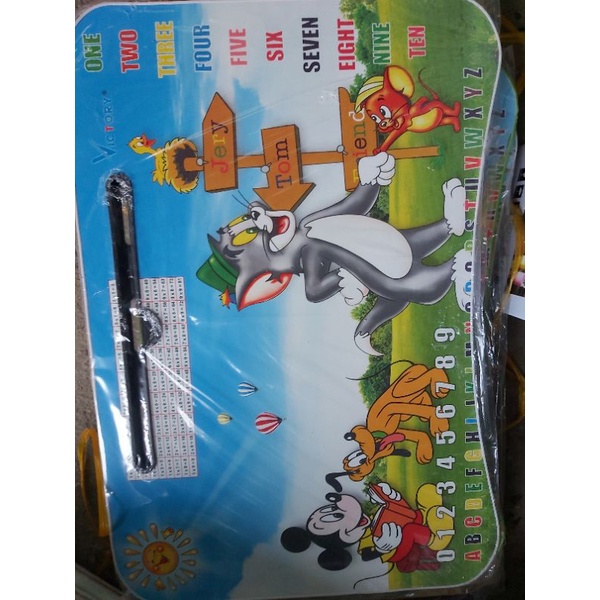 [CHỌN MÀU NGẪU NHIÊN] Bàn Học Gấp Gọn Có Khe Để Ipad Thông Minh Tiện Lợi | BigBuy360 - bigbuy360.vn