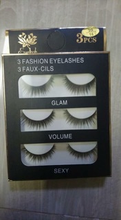 Mi giả eyelashs 3D