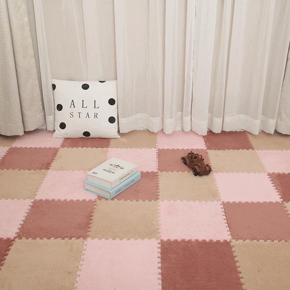 1 Thảm Xốp eva Nhiều Màu Kích Thước 30 * 30cm Trang Trí Phòng Ngủ Cho Bé