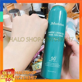 Chai xịt chông nắng ngọc trai JMsolution 180ml