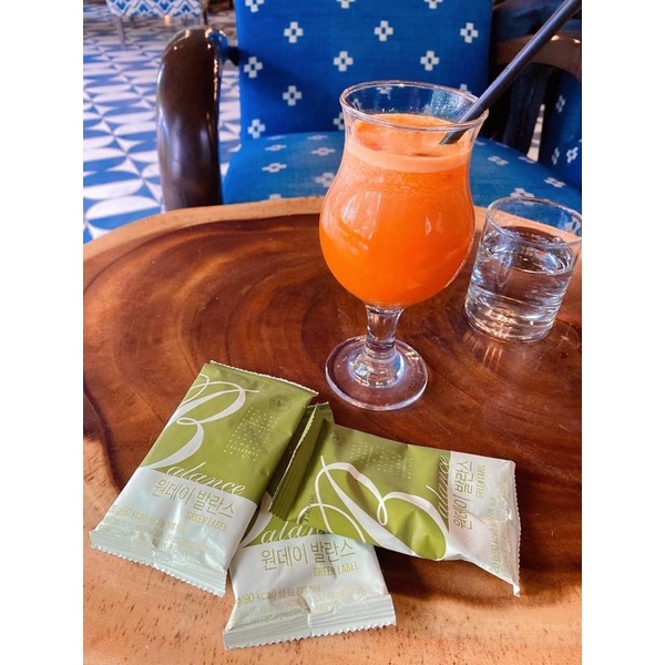 Gói7 loại hạt dinh dưỡng cao cấp Hàn Quốc balance green label 20g ăn phụ hàng ngày