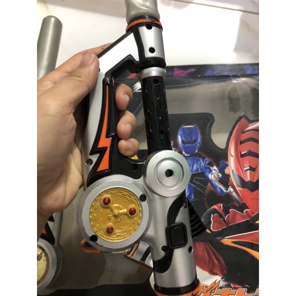 Đồ chơi phụ kiện của geki ranger