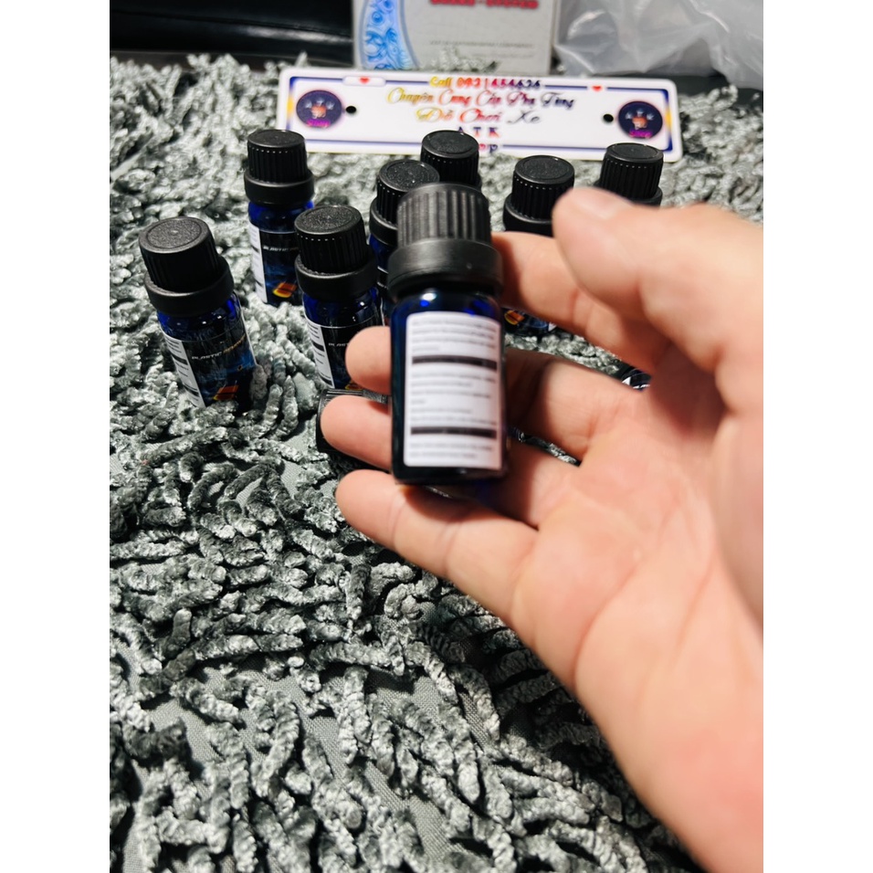 Chai phục hồi nhựa nhám chuyên dụng dành cho ô tô xe máy bị lão hoá hoá lâu ngày tặng kèm mút