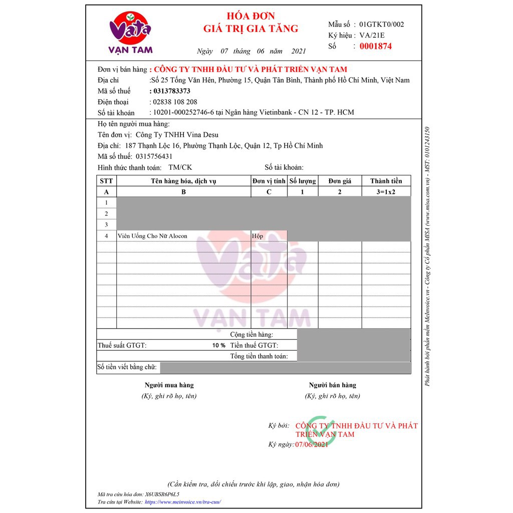 Viên Uống Tăng Khả Năng Thụ Thai ALOCON dành cho nữ