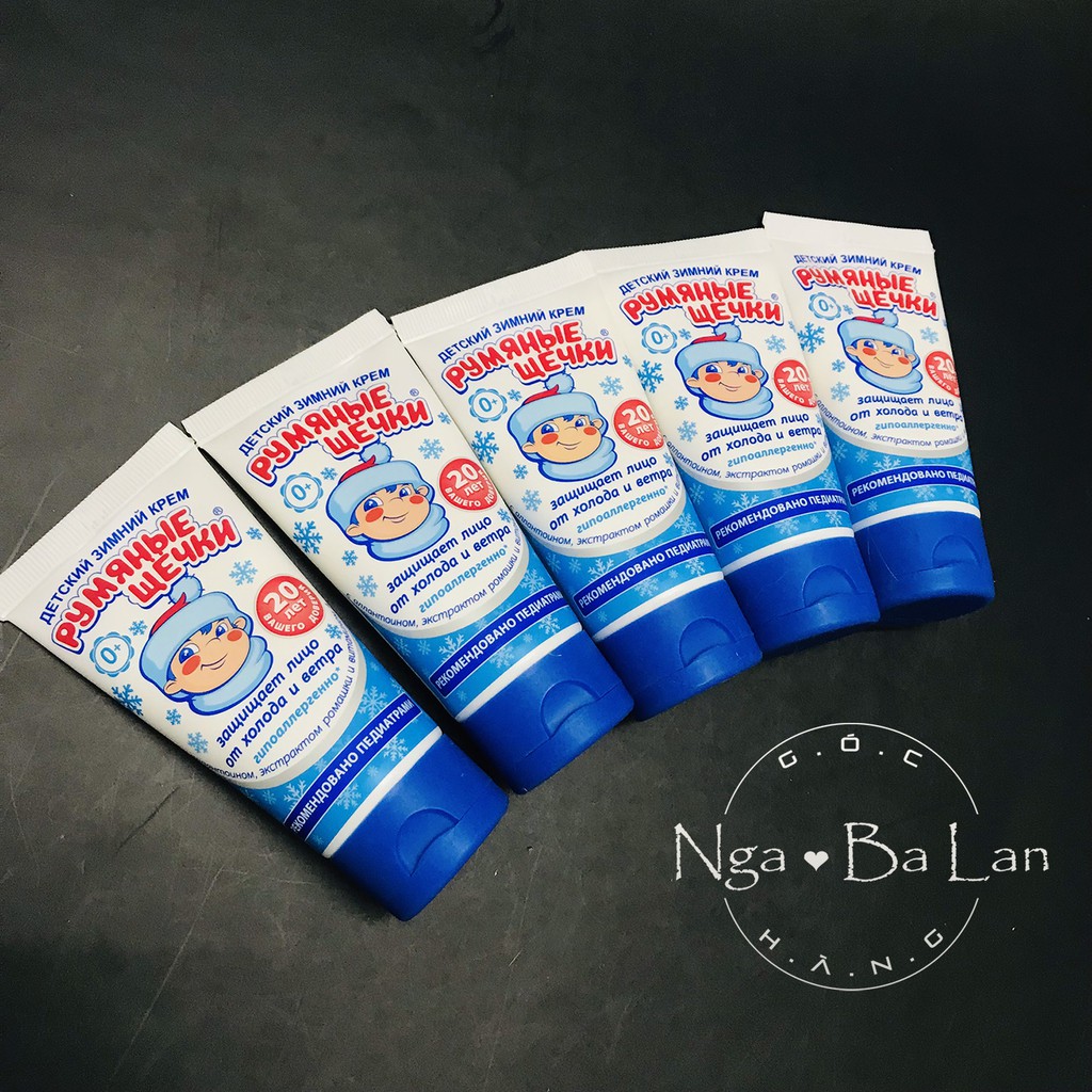 Kem chống nẻ má đỏ của Nga làm mềm, làm dịu và bảo vệ làn da cho bé | BigBuy360 - bigbuy360.vn