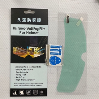 Miếng phim trong suốt dán kính mũ bảo hiểm xe mô tô chống tia UV/sương mù/mưa tiện dụng