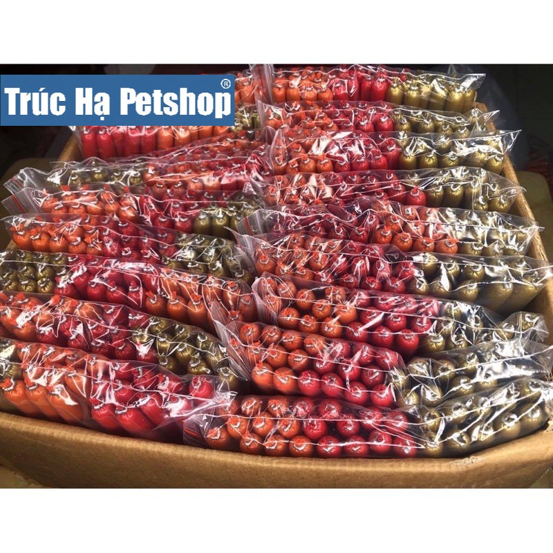 Xúc Xích Wanpy Cho Chó Mèo . Sỉ Từ 500 Gói Đủ Vị