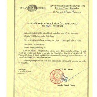 Thiên môn bổ phổi bình đông chai 280ml