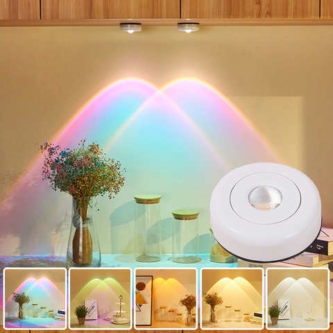 Đèn LED Không Dây Chạy Bằng Pin Dùng Để Trang Trí Tủ Chén / Tủ Quần Áo