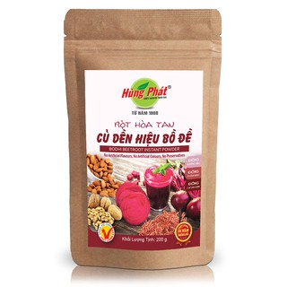 Bột hòa tan CỦ DỀN HIỆU BỒ ĐỀ  -  Trà Thương Hiệu Hùng Phát