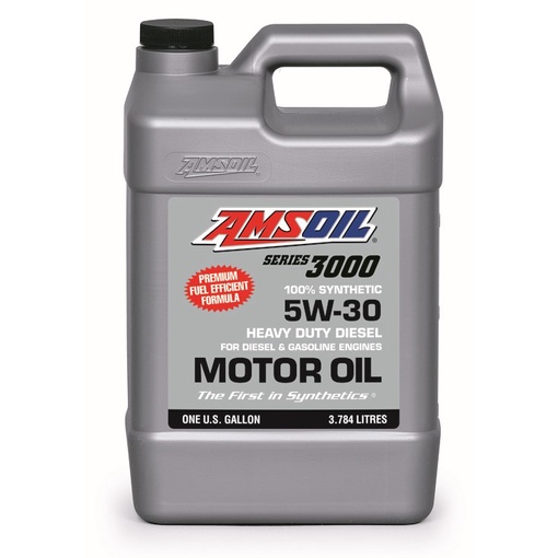 Dầu Amsoil Diesel Hạng Nặng Tổng Hợp Series 3000 5W-30 3.78L