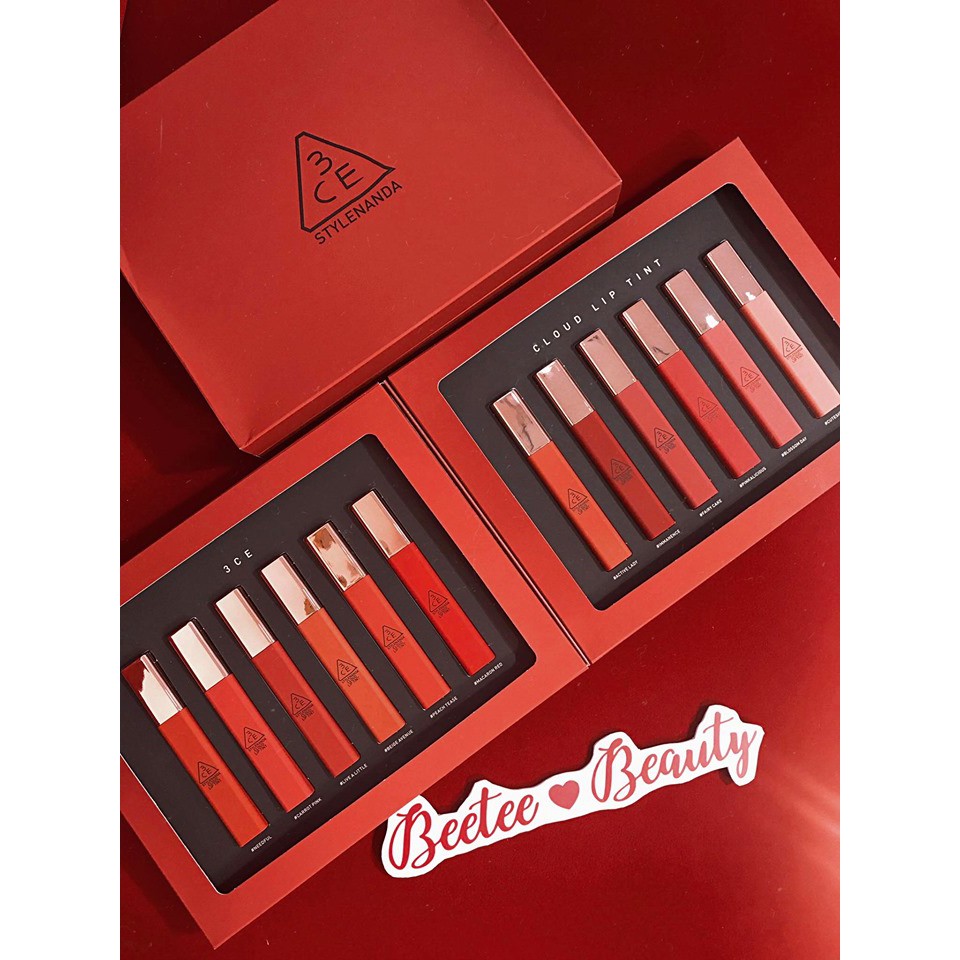 [HÀNG CÓ SẴN FULL MÀU ] Son Kem Lì 3CE Cloud Lip Tint Mới