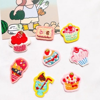 Zanmo sticker ủi thêu - miếng dán thêu ủi quần áo bánh kem bánh ngọt