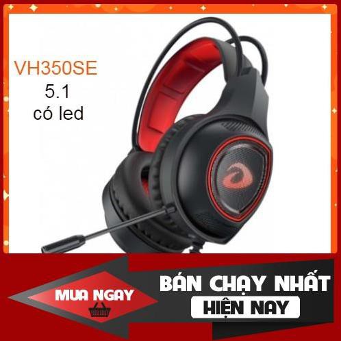 Tai nghe DAREU VH350se (jack USB + 3.5) Không Hộp Box