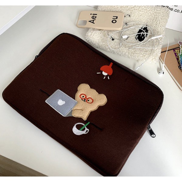 Túi Đựng laptop 13-inch 15.6 inch Thiết Kế Dễ Thương Phong Cách Hàn Quốc