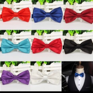 ( Shopee trợ giá ) NƠ ĐEO CỔ ÁO NAM NỮ 2 LỚP