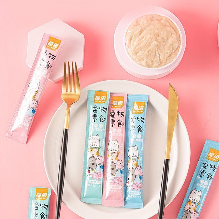 Súp thưởng cho mèo Shizuka 15gram