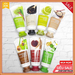Sửa rửa mặt Kwailnara Cleansing Story 120ml  [Đủ 7 vị]