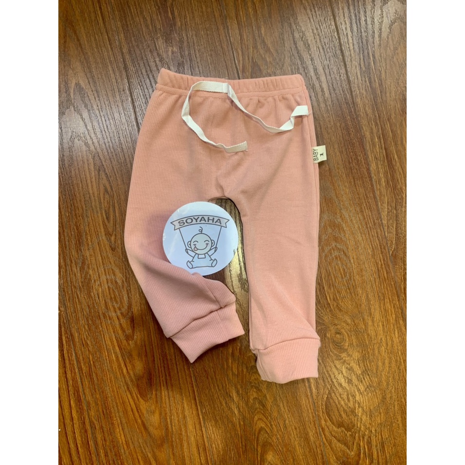 Quần Thu Đông Cho Bé Chất Len Tăm Mềm Mịn Cực Ám