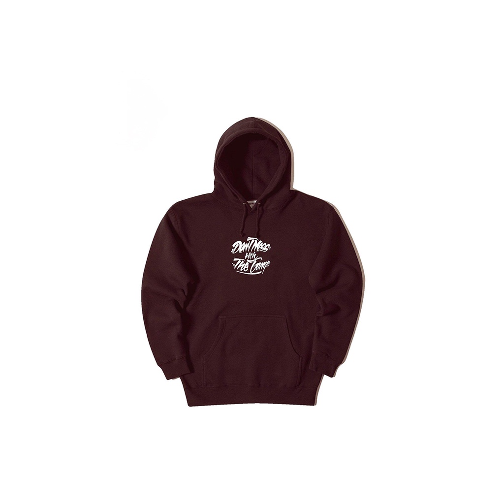 Áo Hoodie Chữ - Đỏ Đô - Street Gang