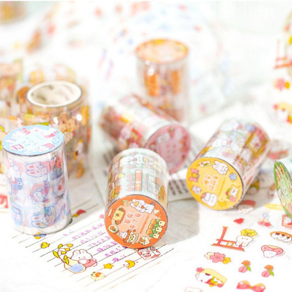 Băng Keo Dán Trang Trí Sổ Tay DIY Xinh Xắn