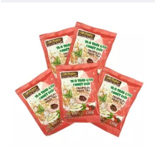 Trà Vải hạt Chia hòa tan Dakmark 200g