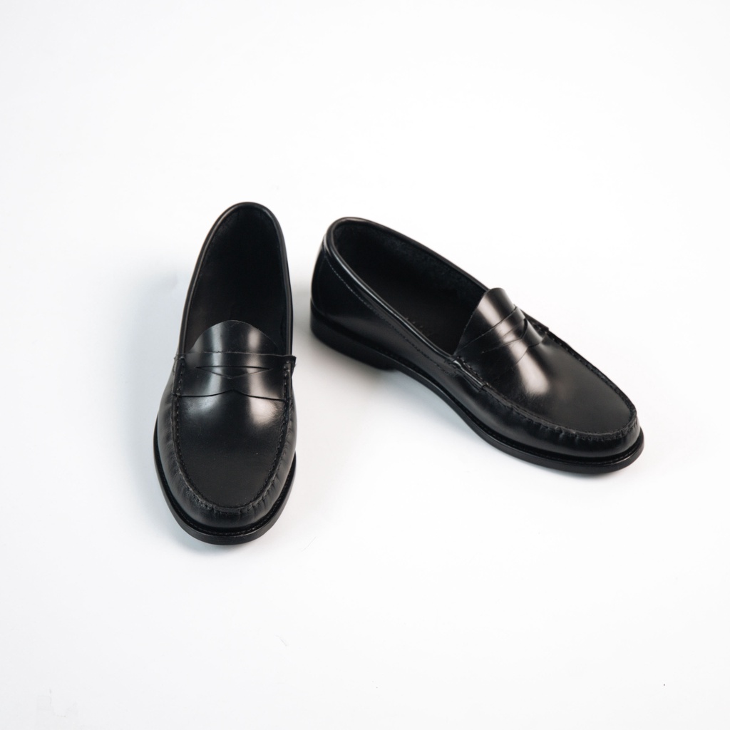 [Mã LT200 giảm 200K đơn 699K] Giày Tây Cao Cấp THE DON LOAFER - Da Bò Ý Lót Trong Da Bò Mộc - Thương hiệu Be Classy