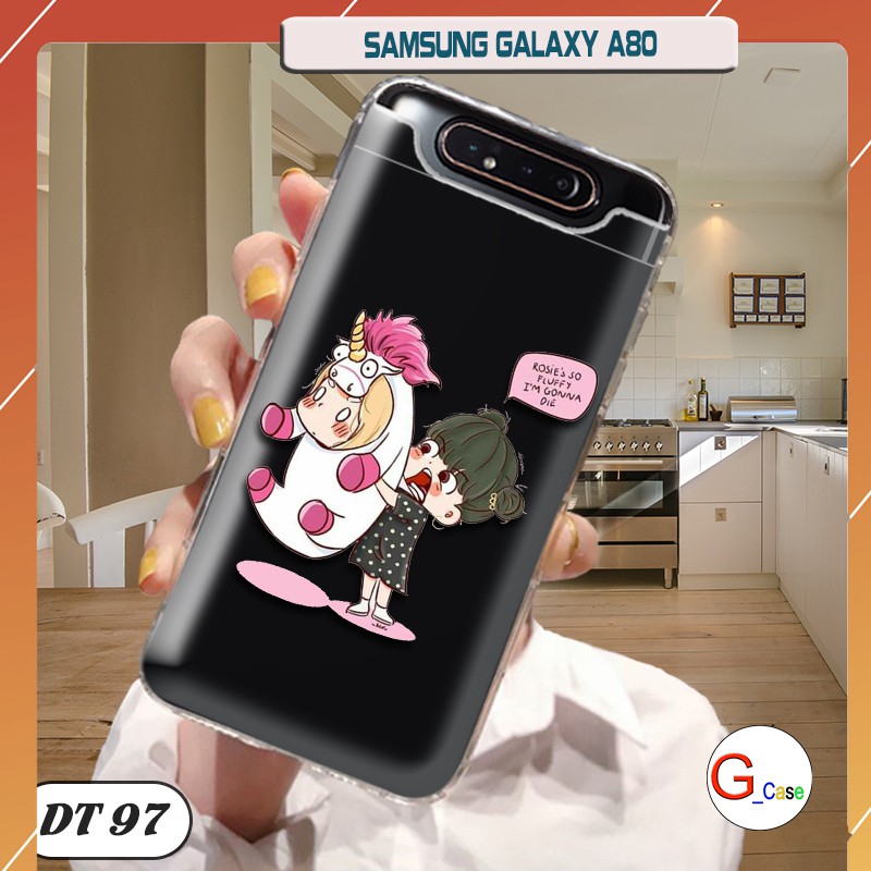 Ốp lưng dẻo Samsung Galaxy A80