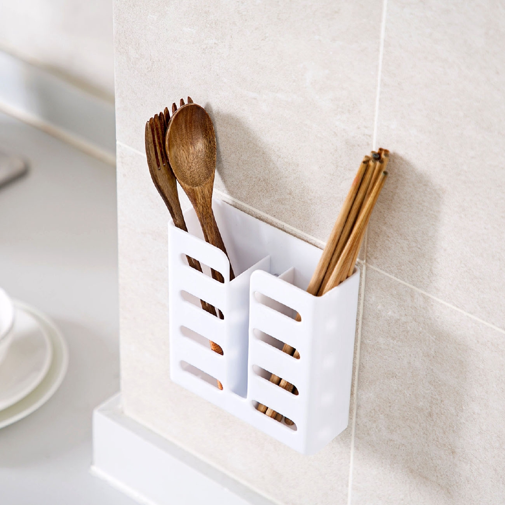 Giá Để Muỗng Đũa Treo Tường Tiện Dụng