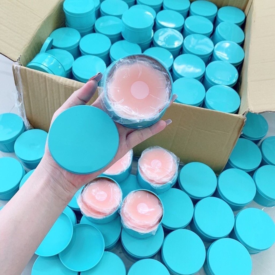 Dán ngực silicon - hộp 10 miếng - BX0344