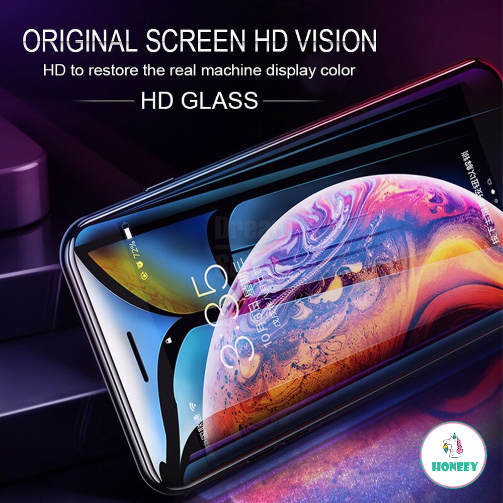 Kính Cường Lực 9d hd 9h Bảo Vệ Toàn Màn Hình Cho iphone 15 pro max 11 14 12 13 pro max 8 7 6s plus