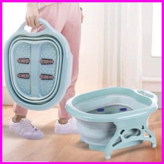 Chậu ngâm chân massage gấp gọn
