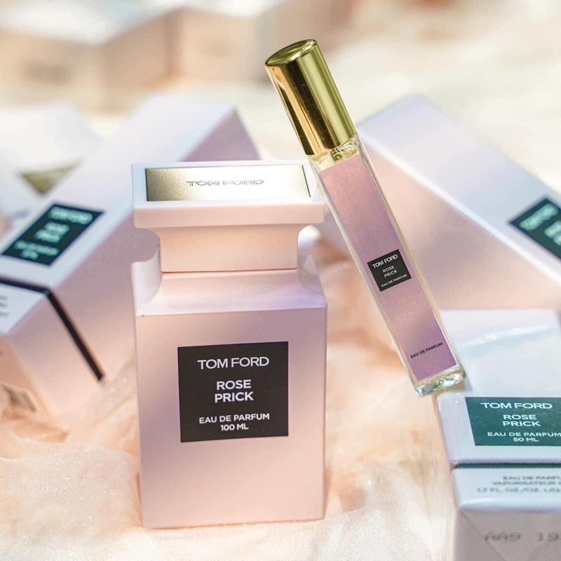 Nước hoa TOMFORD LOST CHERRY - ROSE PRICK - BITTER PEACH