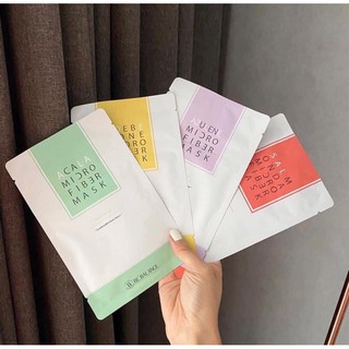 [Tách lẻ 1 mask] Mặt nạ Mask bebalance Micro Fiber 4 màu
