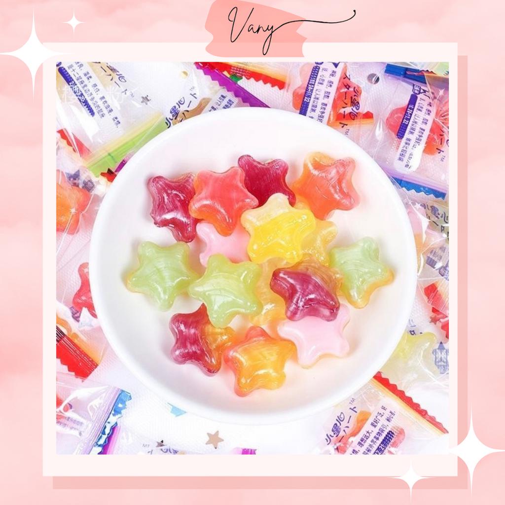 Kẹo Ngôi Sao May Mắn Vị Trái Cây Hot Tiktok 100gr