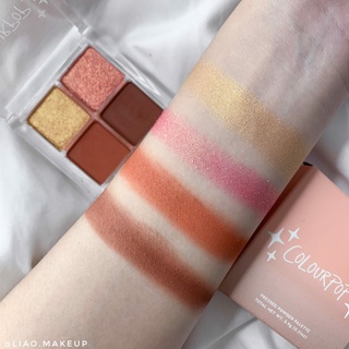 Bảng Phấn Mắt 4 Ô COLOURPOP Mocktail Pressed Powder Shadow