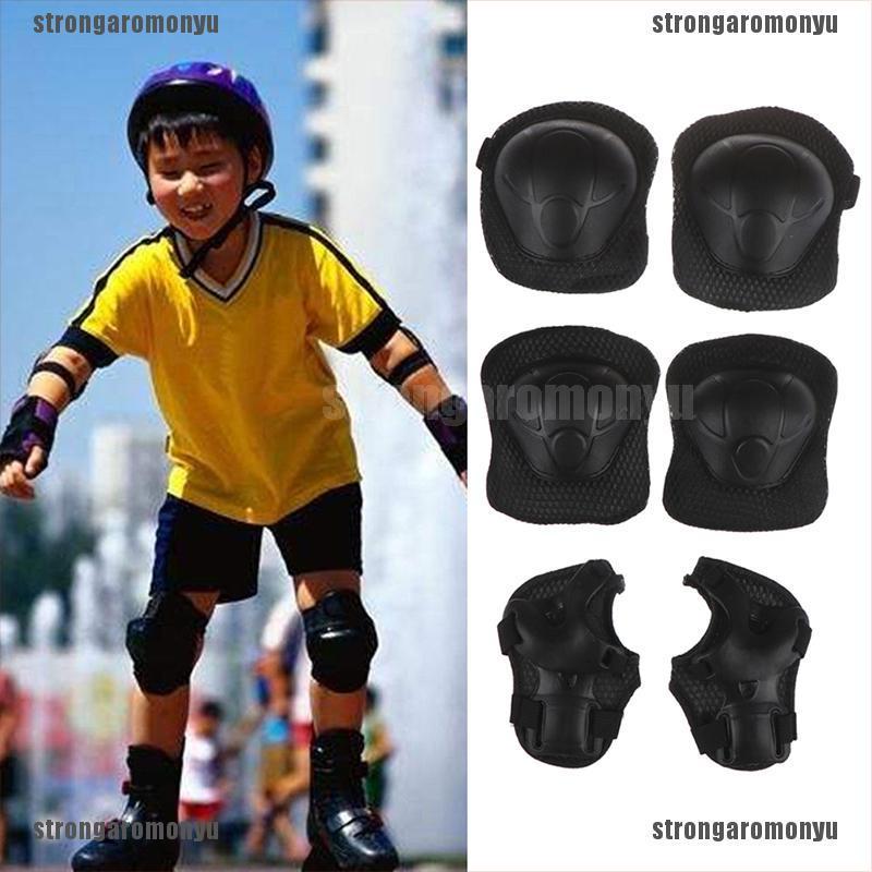 Bộ Dụng Cụ Bảo Vệ Đầu Gối / Cổ Tay Cho Bé