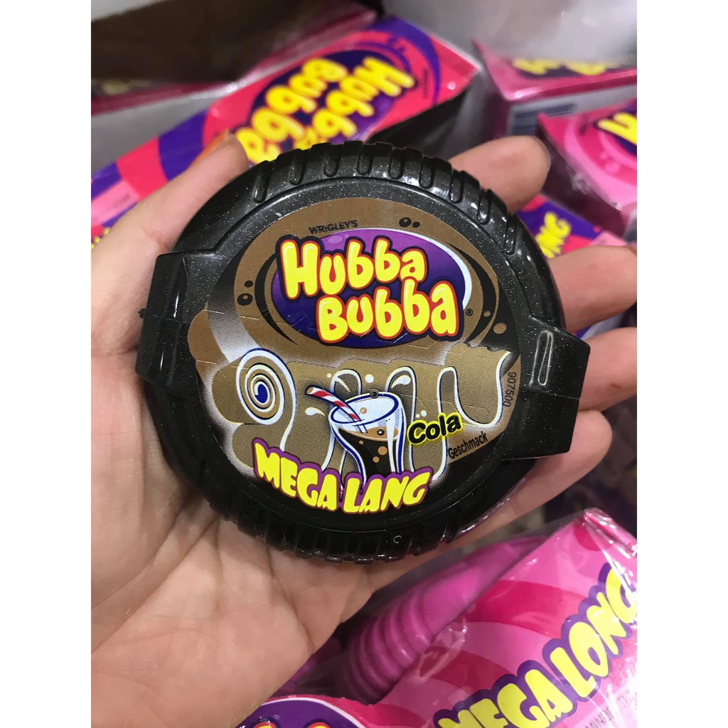 Combo 4 hộp kẹo Hubba Bubba Đức