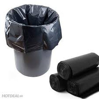 TÚI NILON ĐỰNG RÁC ĐEN 1KG