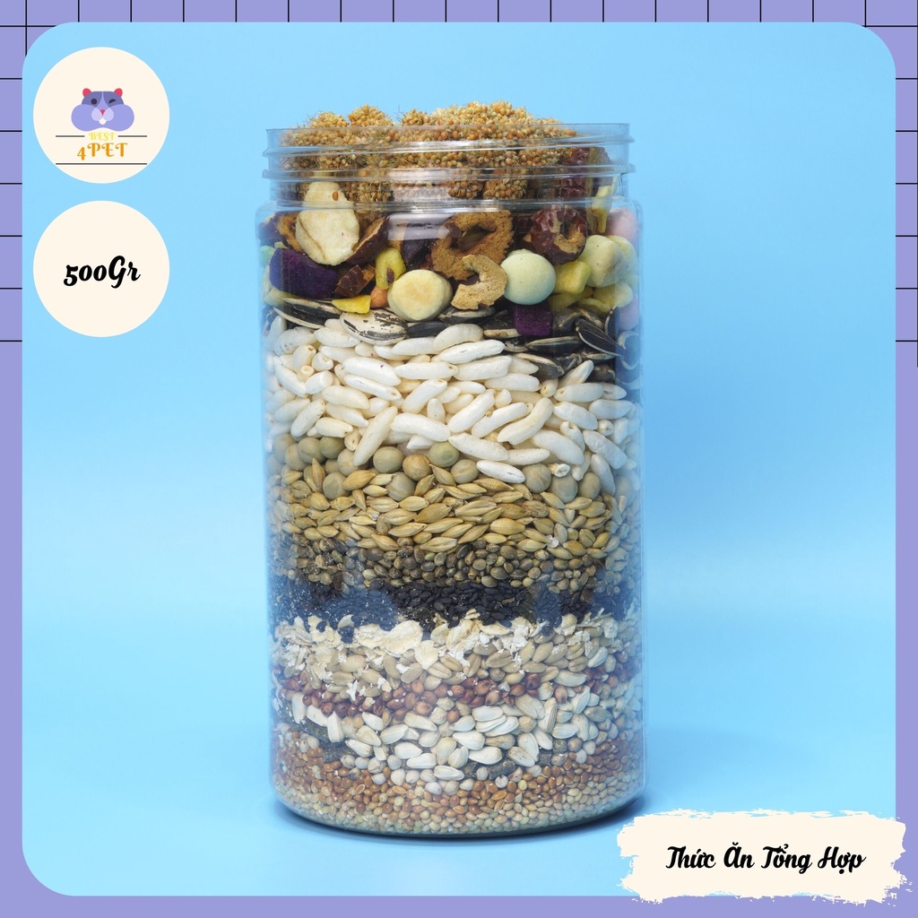 Thức Ăn Hamster Best4pet