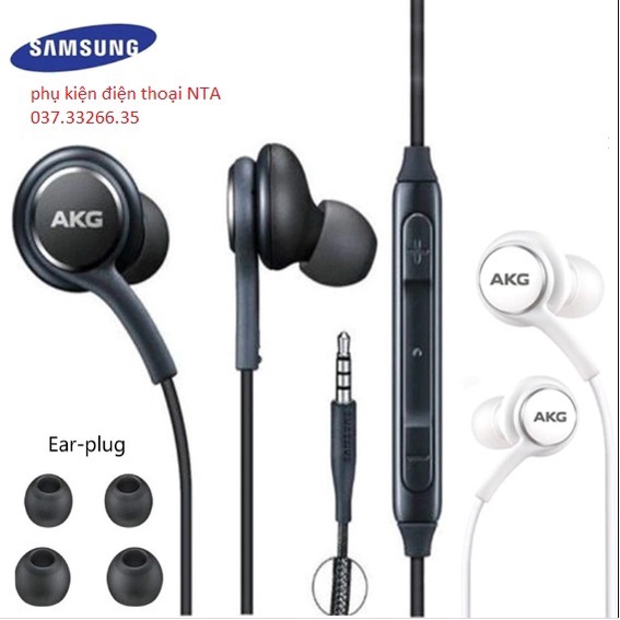 tai nghe AKG jack 3.5mm cho tất cả các dòng điện thoại