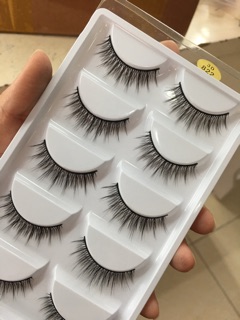 Mi giả lông chồn3d mã 822 loại 5 cặp